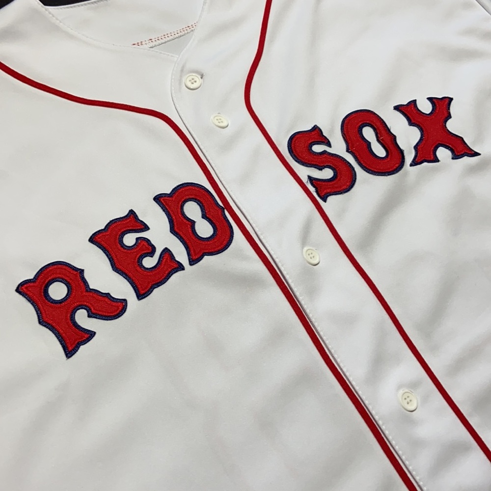 MLB SCHILLING Boston Red Sox #38 Jersey by Majestic. Make an offer if you like. - Picture 5 of 10